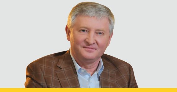 Засновник Фонду Рінат Ахметов: Допомагатимемо Україні та українцям стільки, скільки потрібно