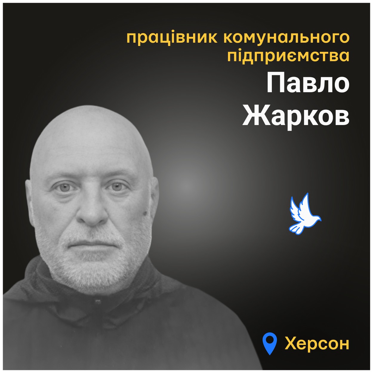 Уламок ворожого снаряду не дав шансу провести старість