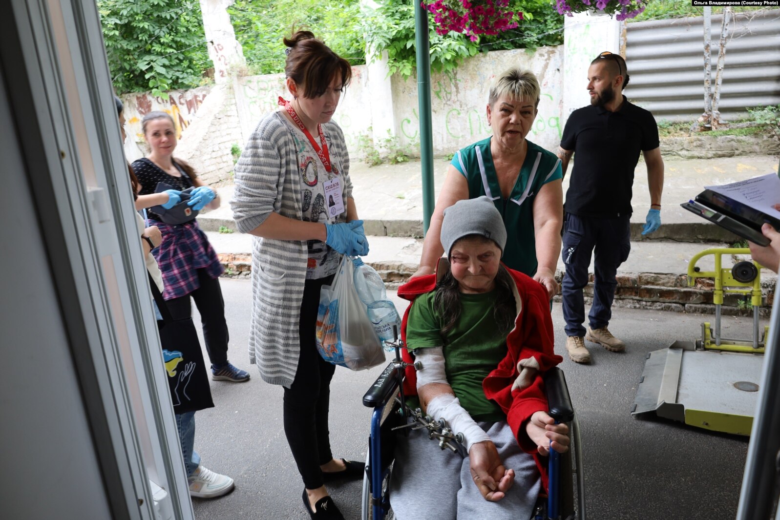 У мене думки – ліпше померти було ще під час обстрілу