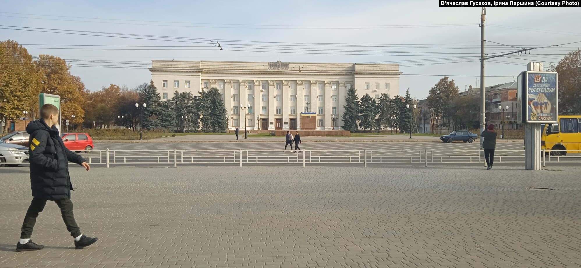 Я фільмував, бо розумів, що це – історія