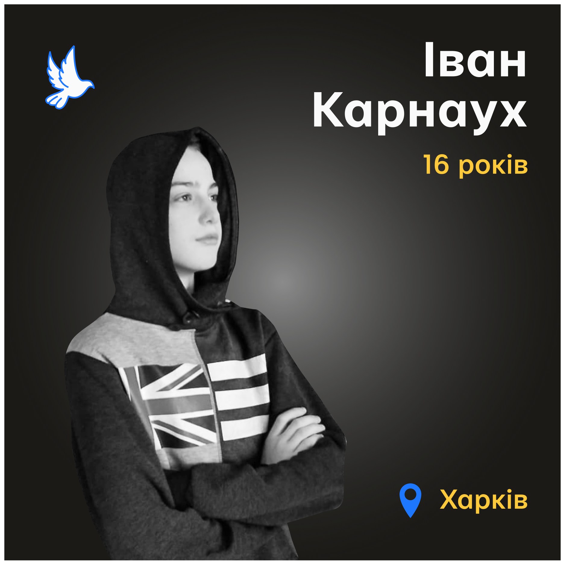 Три кулі потрапили в Івана