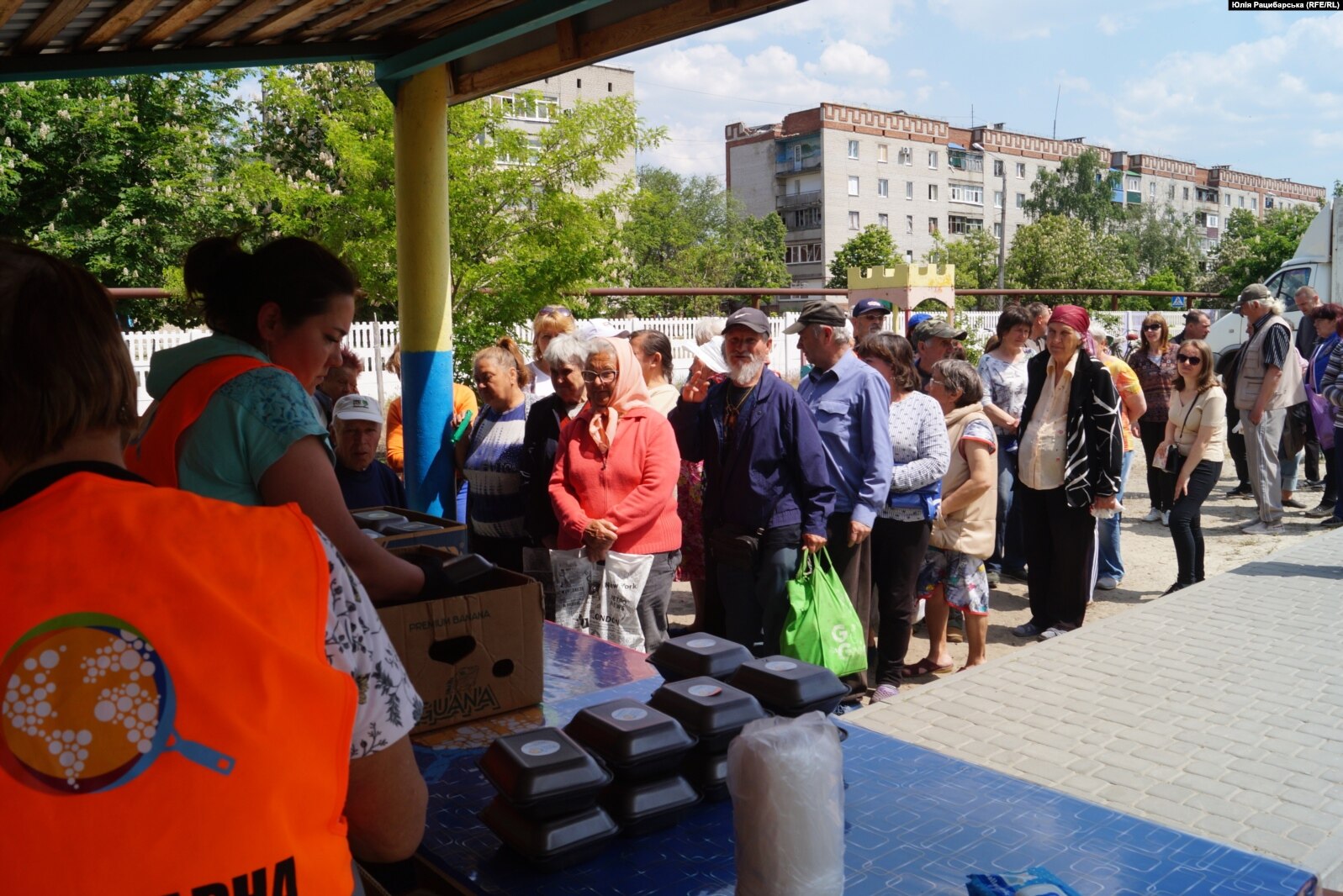 Для багатьох – це єдина можливість поїсти гарячого