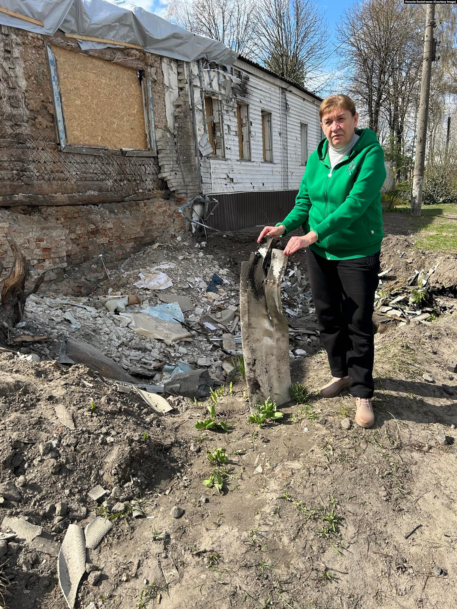 Впало в магазин, де були 5 хвилин тому