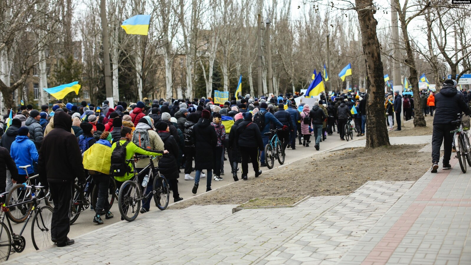 Російської техніки було дуже багато