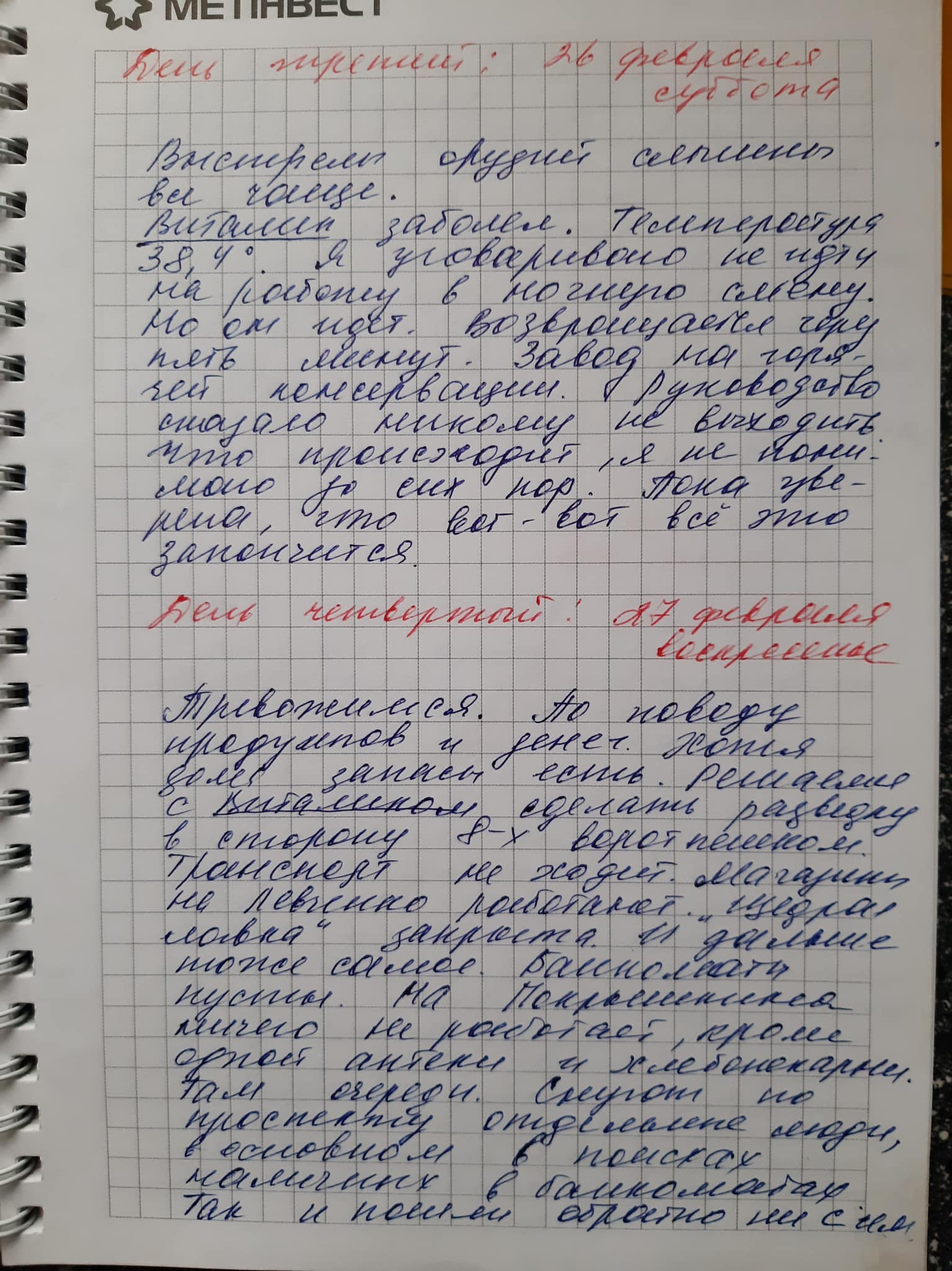 Голоси вбитих. Щоденник війни Катерини Савенко з Маріуполя