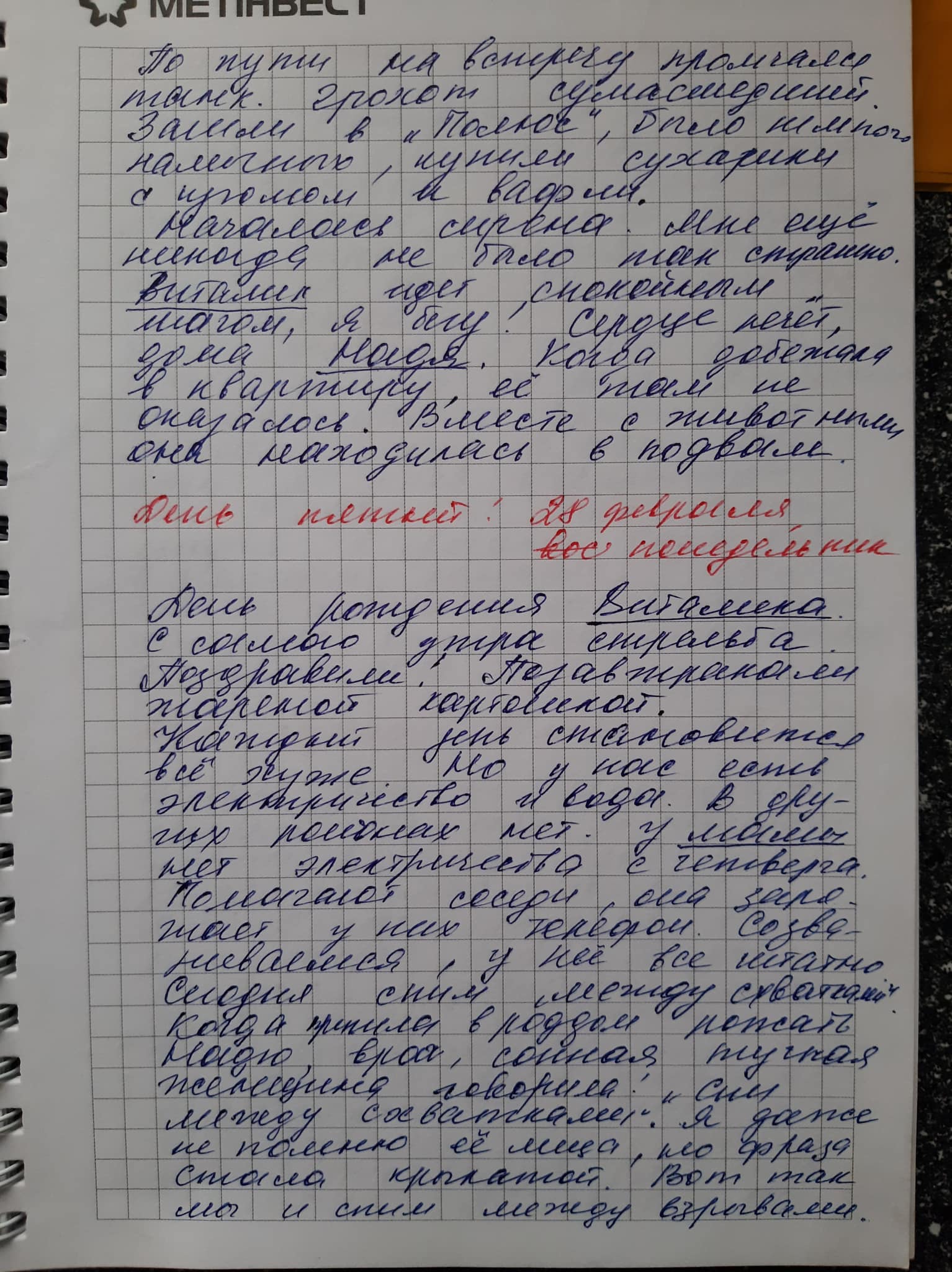 Голоси вбитих. Щоденник війни Катерини Савенко з Маріуполя