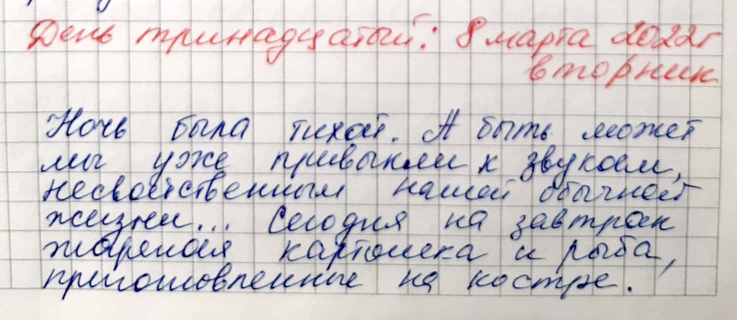 Голоси вбитих. Щоденник війни Катерини Савенко з Маріуполя