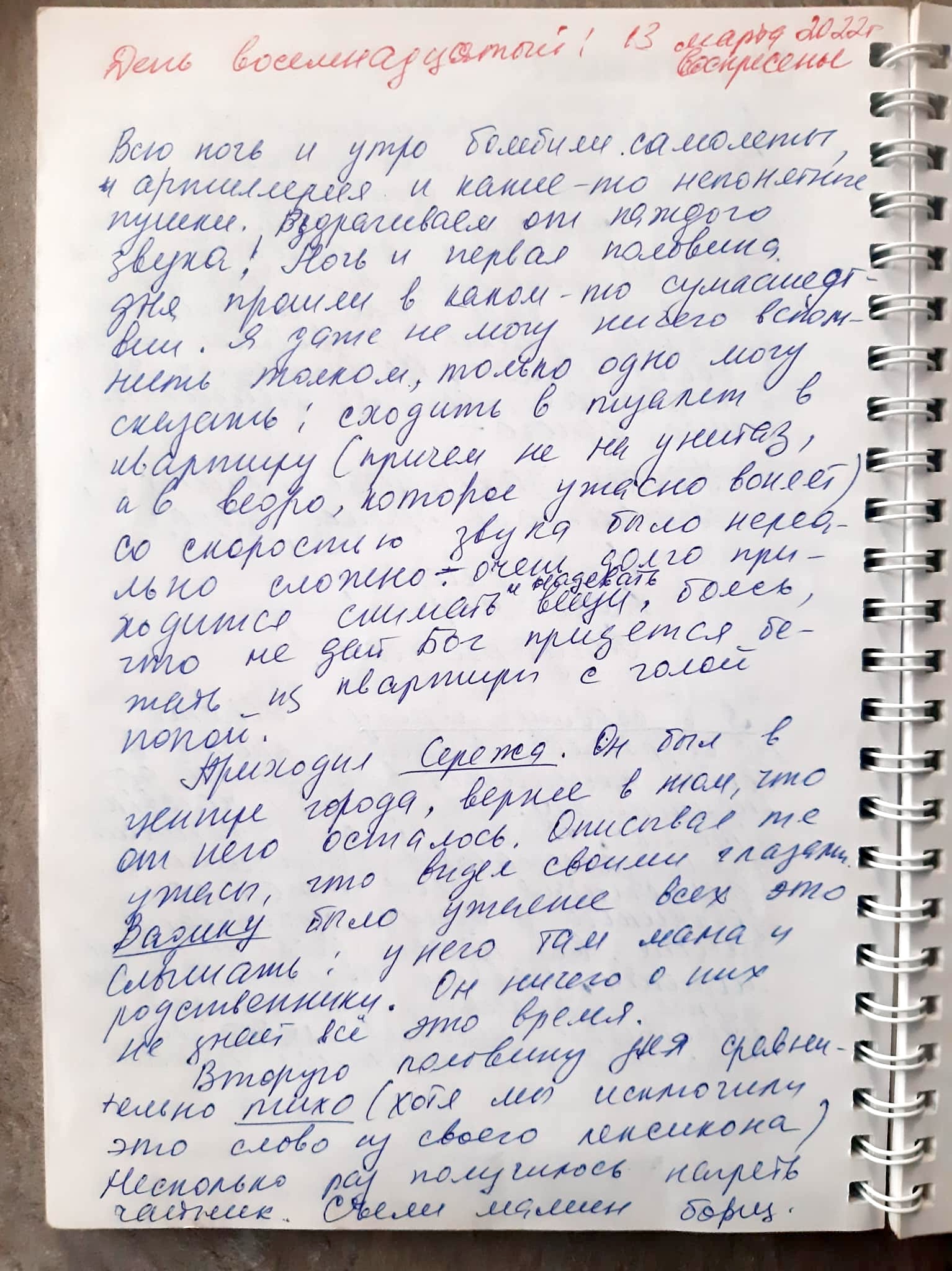 Голоси вбитих. Щоденник війни Катерини Савенко з Маріуполя