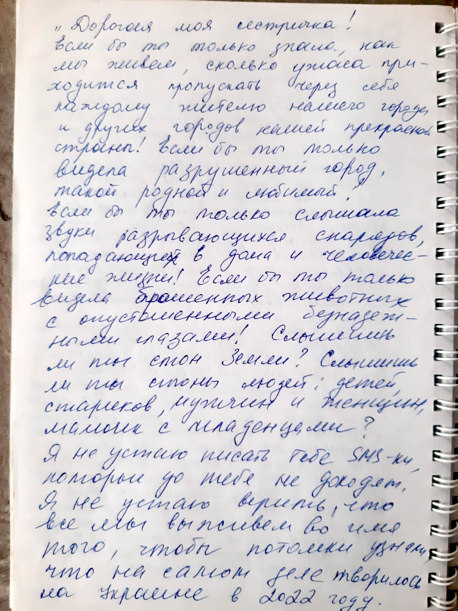 Голоси вбитих. Щоденник війни Катерини Савенко з Маріуполя