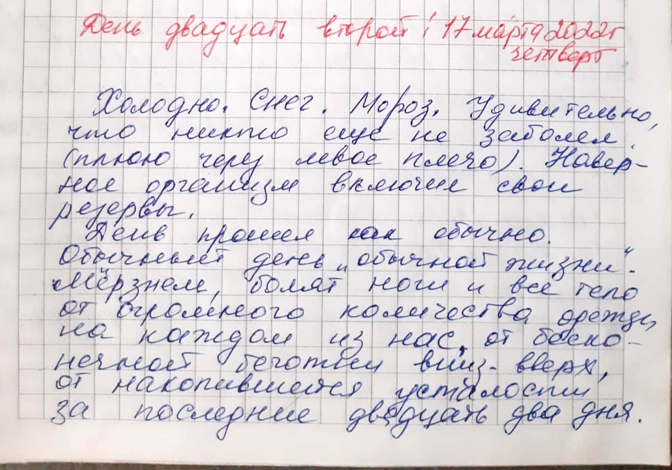 Голоси вбитих. Щоденник війни Катерини Савенко з Маріуполя