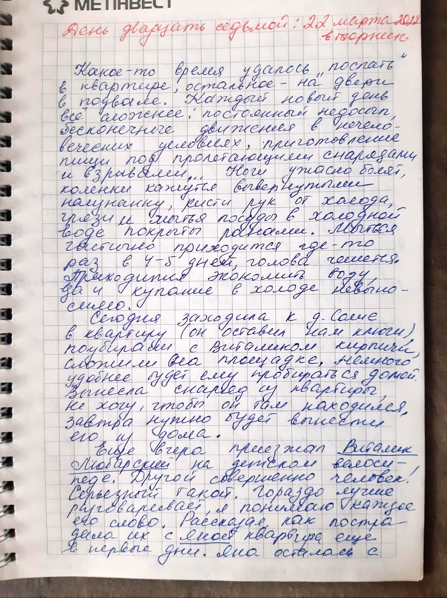 Голоси вбитих. Щоденник війни Катерини Савенко з Маріуполя