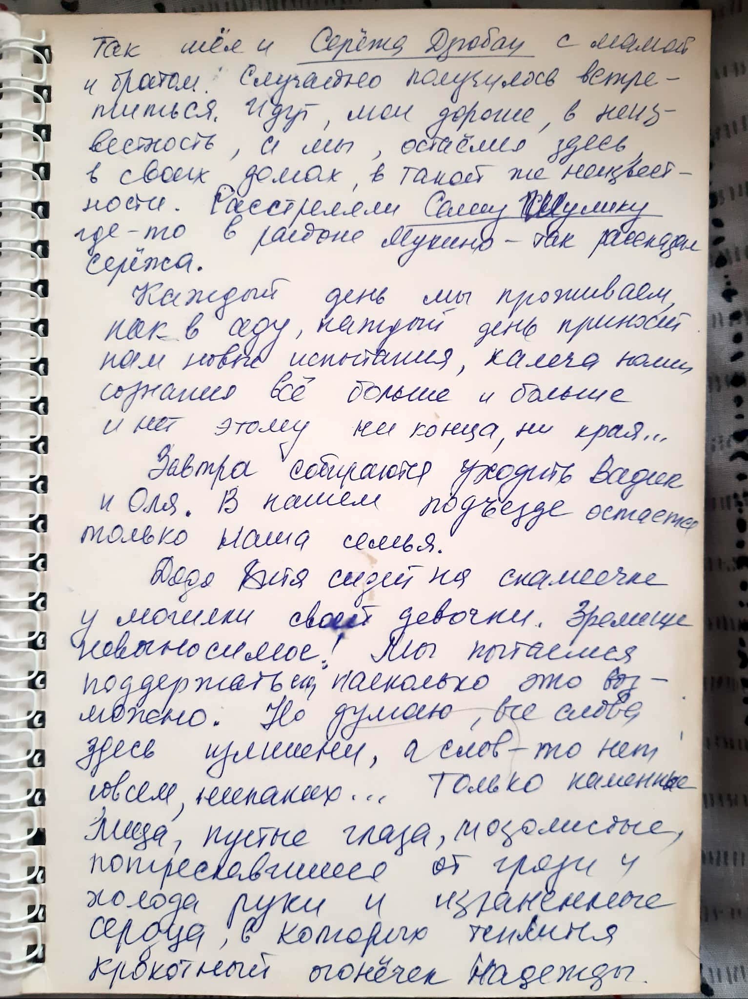 Голоси вбитих. Щоденник війни Катерини Савенко з Маріуполя