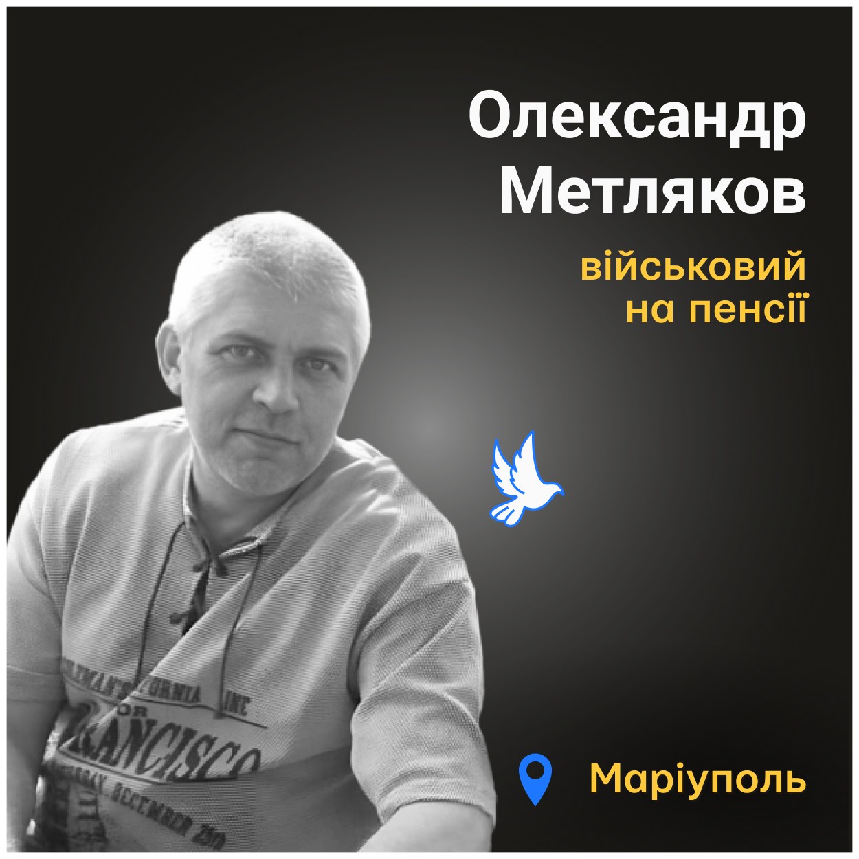 Дуже сподіваюся, що колись я зможу приходити до них на могилу