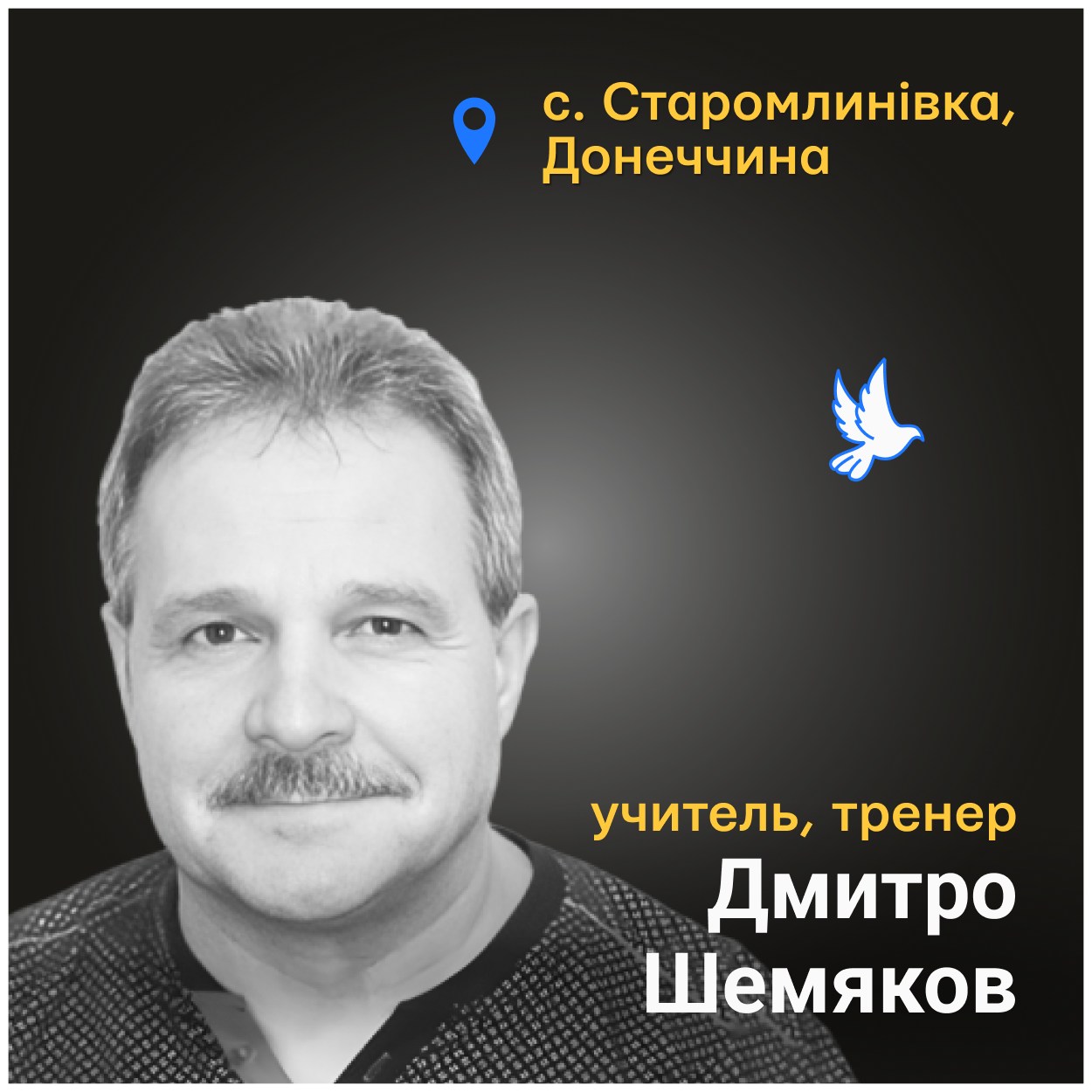 Один зі снарядів поцілив на подвір’я Дмитра