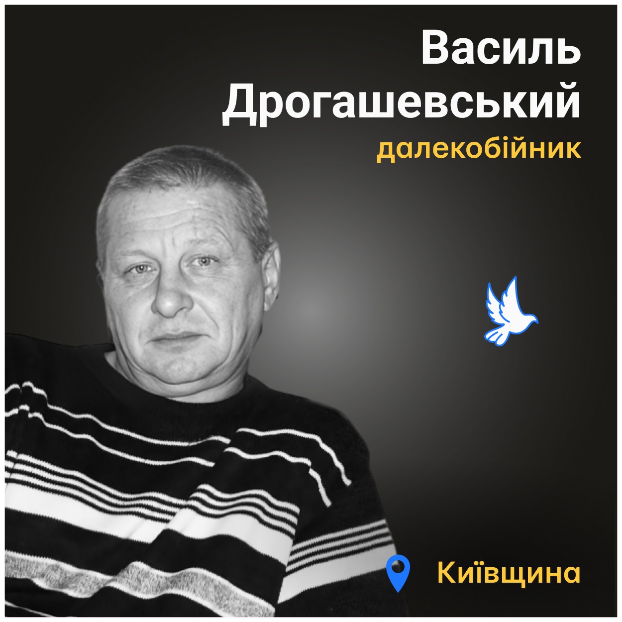 Його тіло знайшли біля села Озера на Київщині