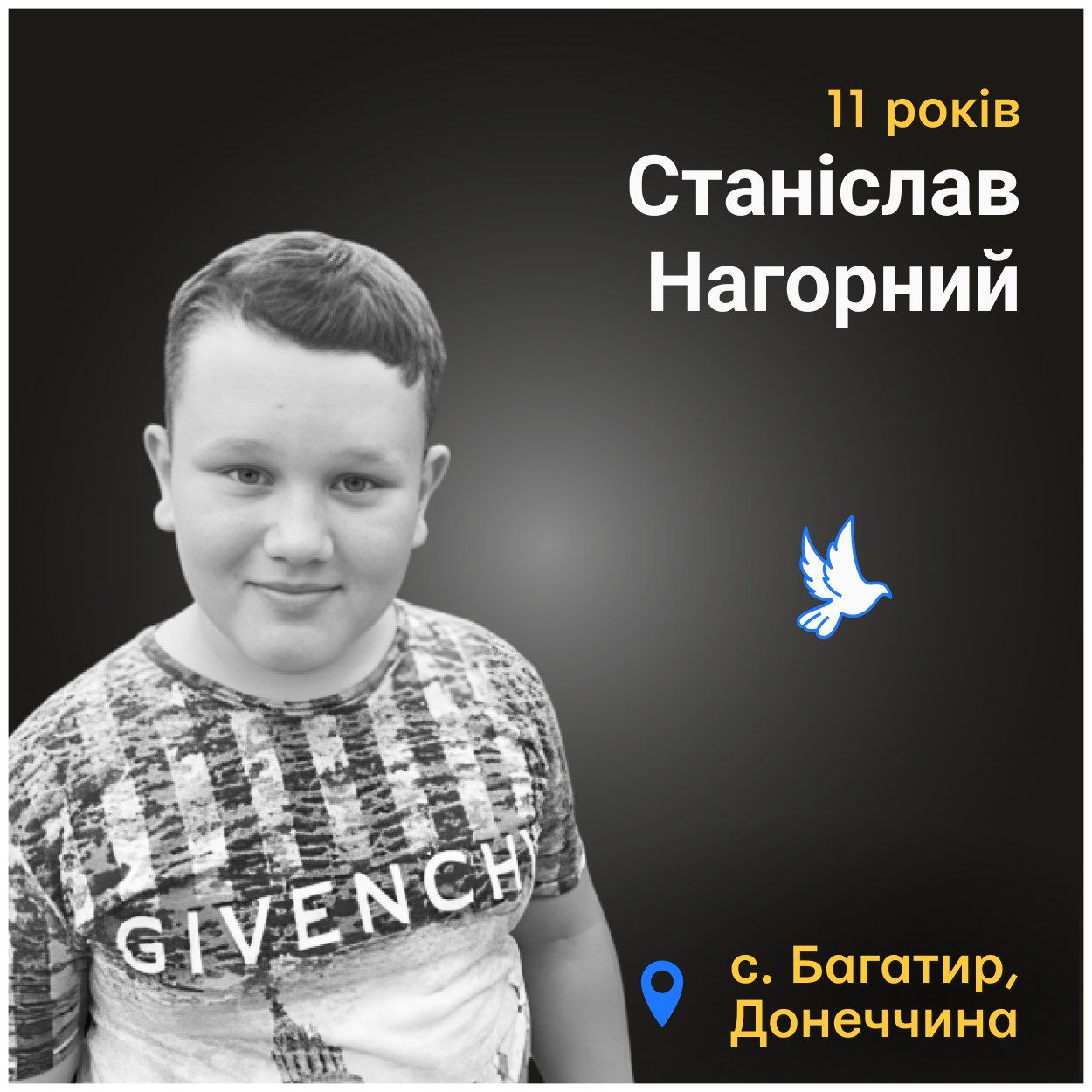 За два дні до трагедії відзначив свій останній день народження