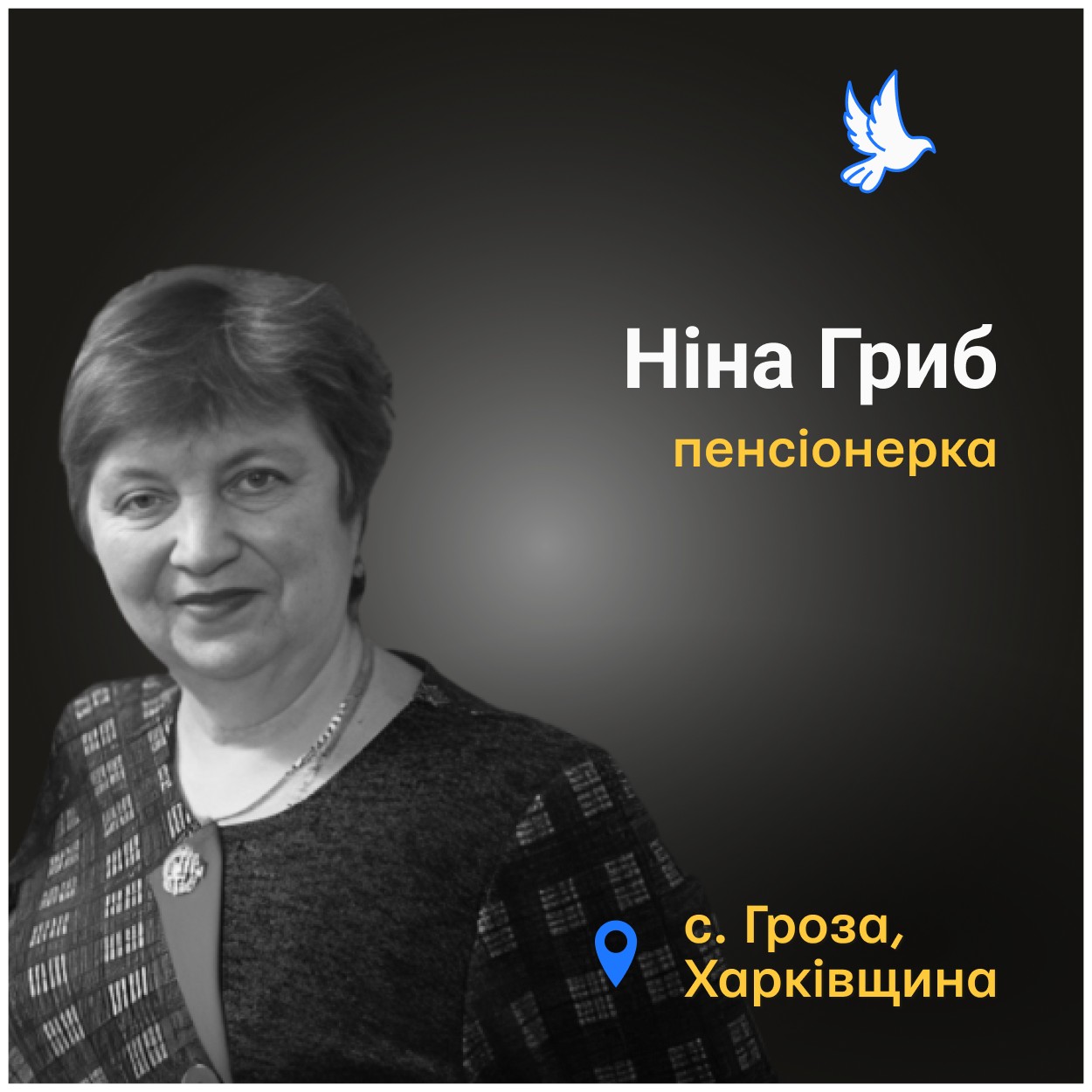 Поряд із Ніною загинули її чоловік, донька, онуки й інші родичі