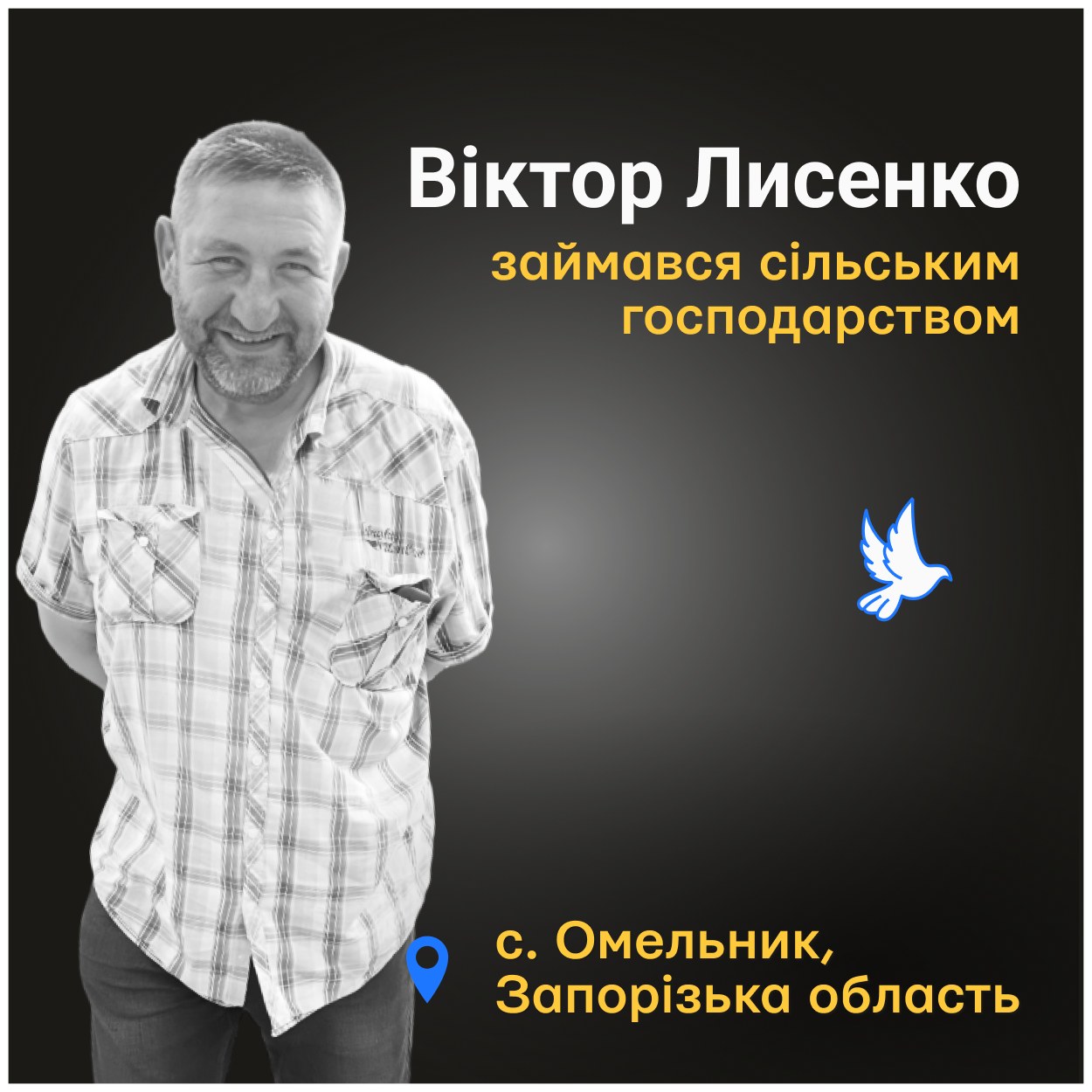 Через 20 хвилин Віктор стік кров'ю у мене на руках