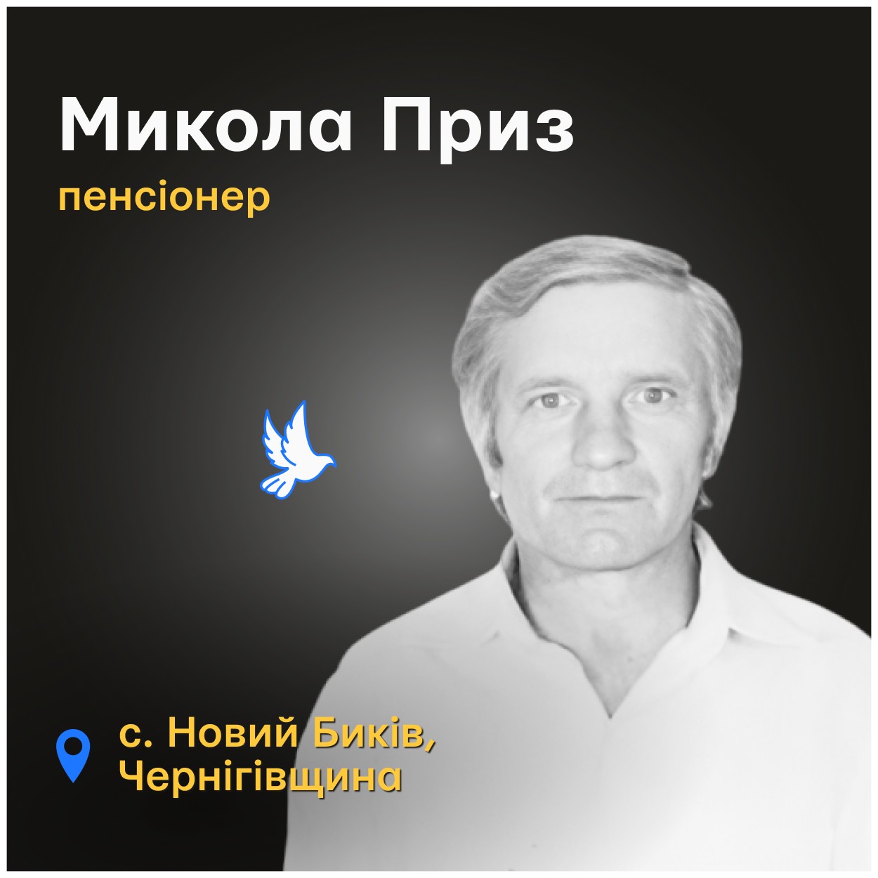 Рідні зібрали останки Миколи, і прикопали їх біля могили дружини