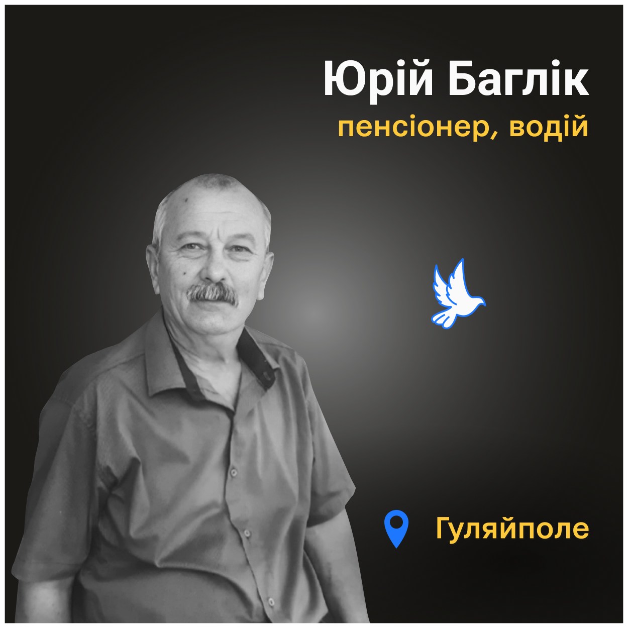 Його госпіталізували в Запоріжжі, однак врятувати життя не вдалося