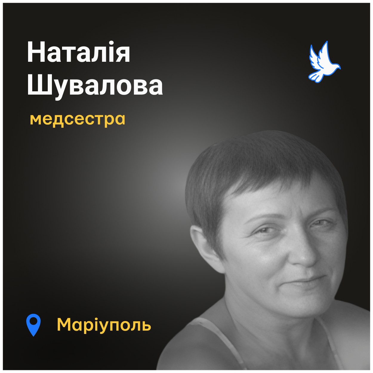 Наталію та Сергія поховали біля світлофора на дорозі