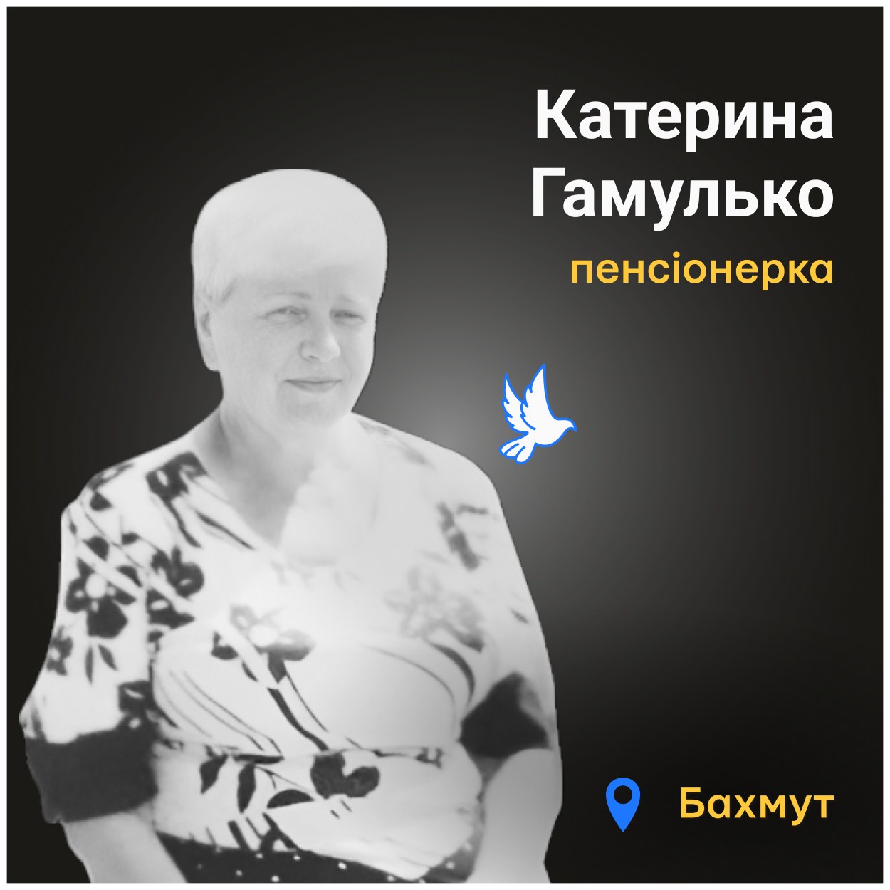 Онука побачила в новинах зруйнований будинок, де російська ракета вбила її бабусю