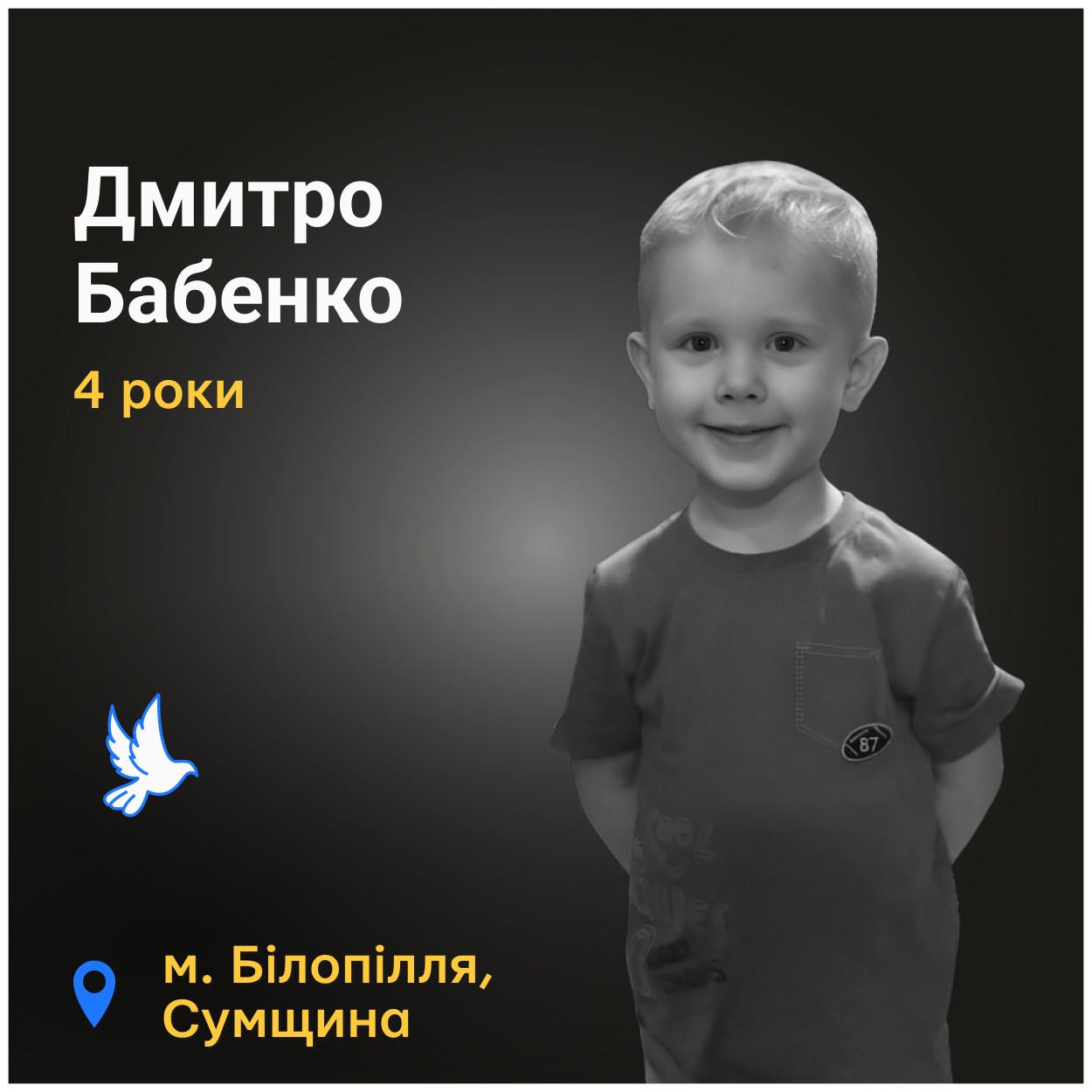 Дмитрик ще був живий, його везли до лікарні, та дорогою він помер на руках у сусіда