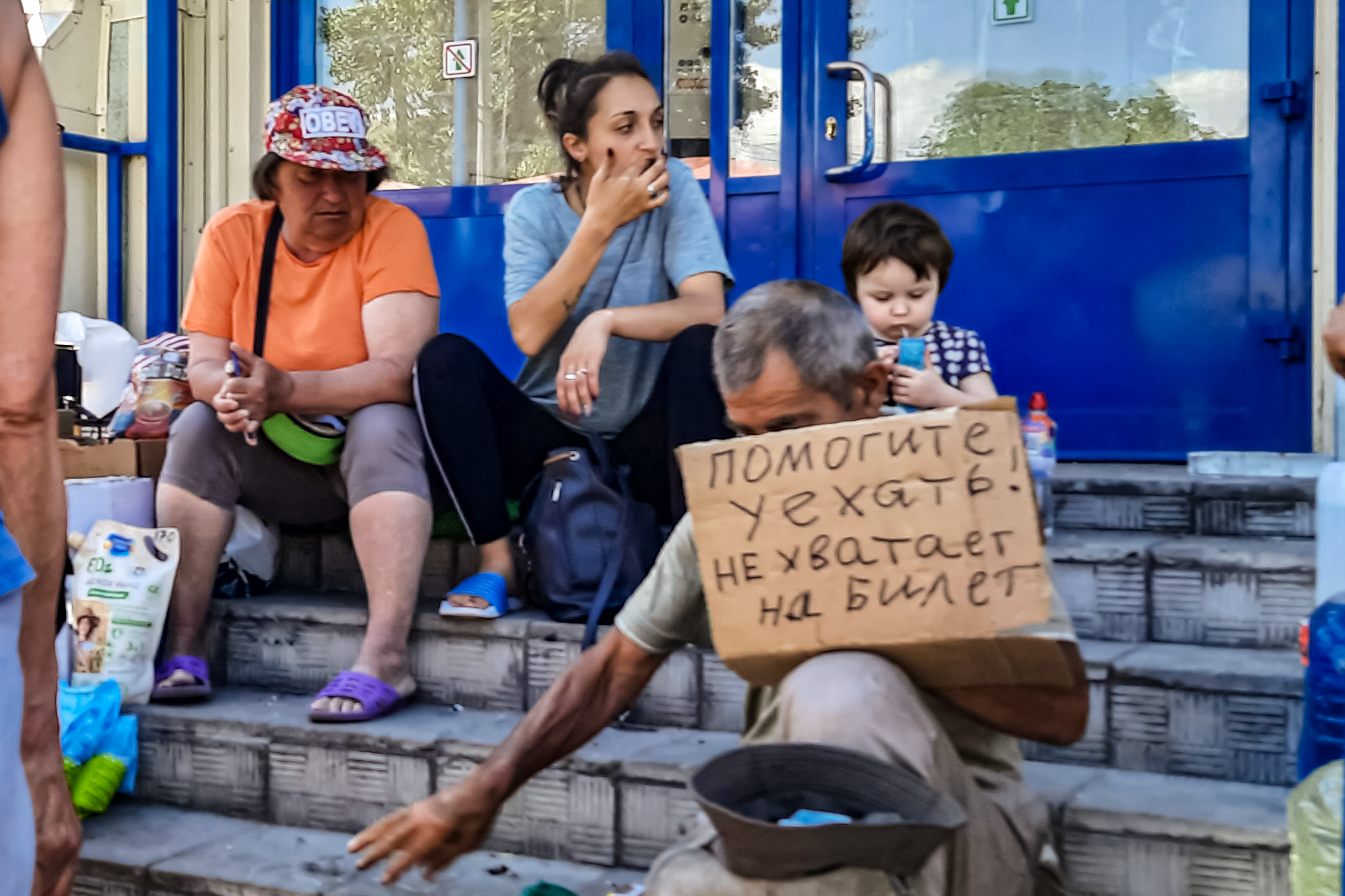 Окупований Херсон очима фотографа Олександра Корнякова