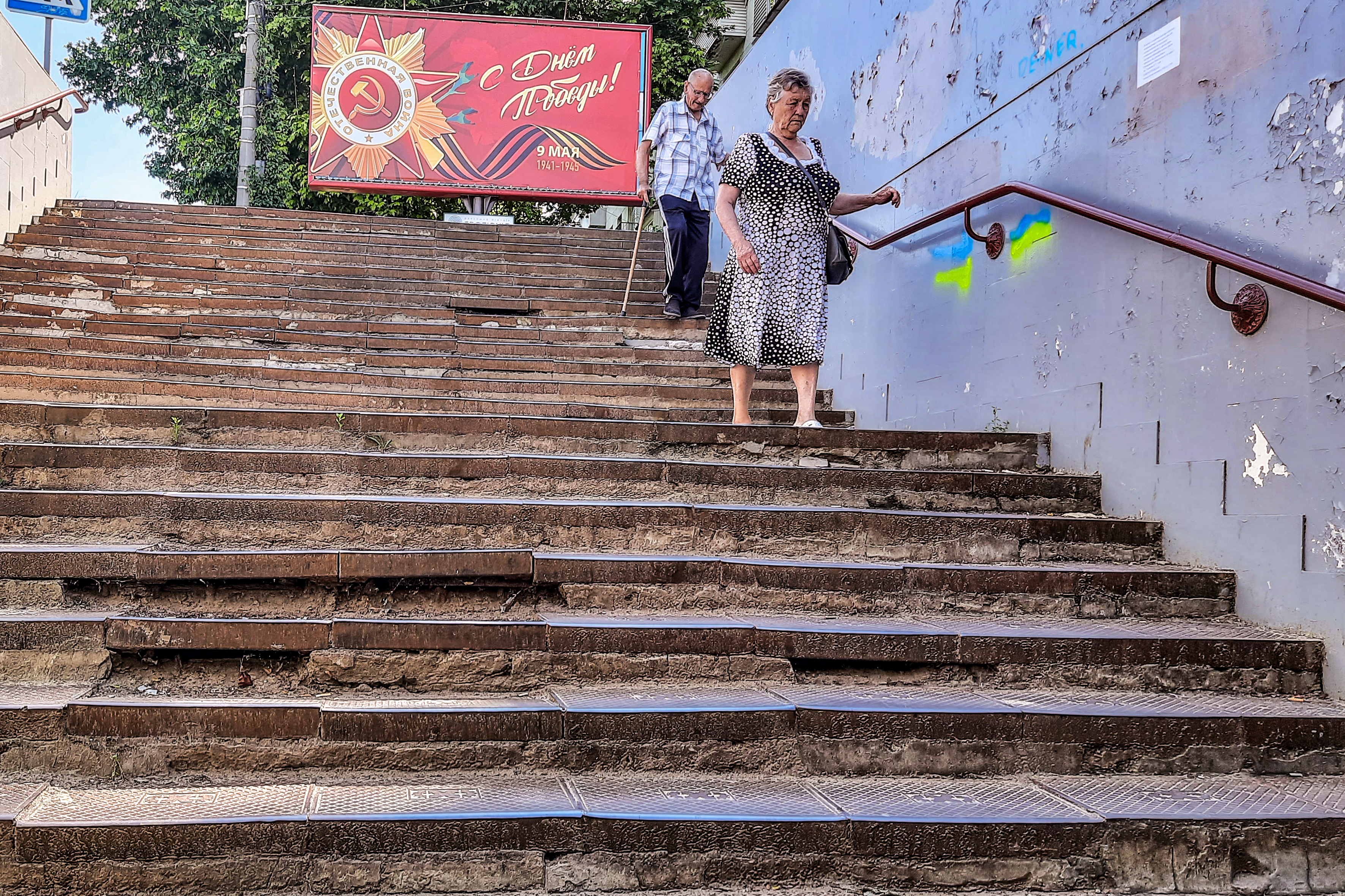 Окупований Херсон очима фотографа Олександра Корнякова