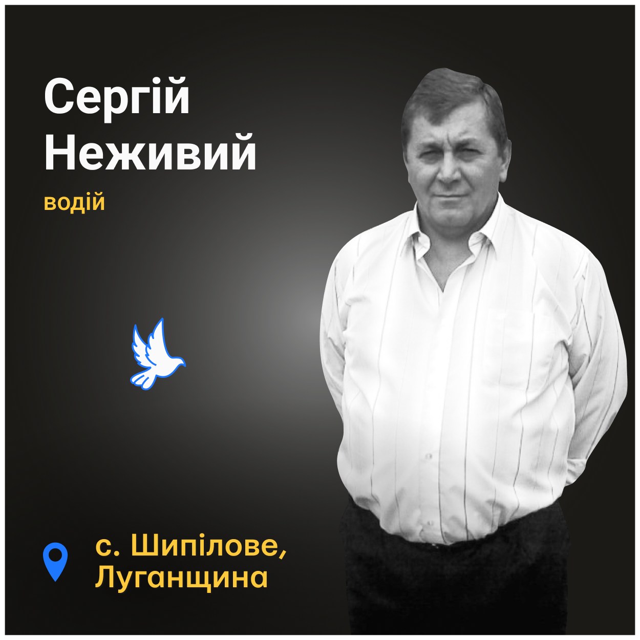 Поховали Сергія під вишнею недалеко від місця трагедії