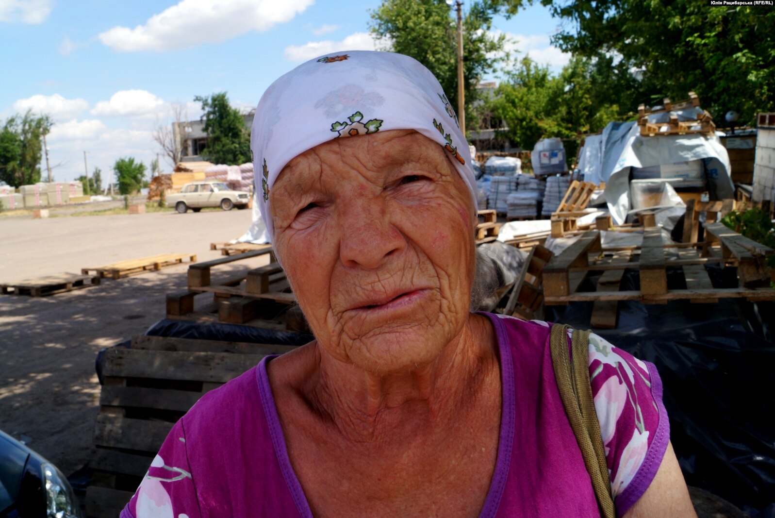 Де зимуватиме – жінка поки не знає