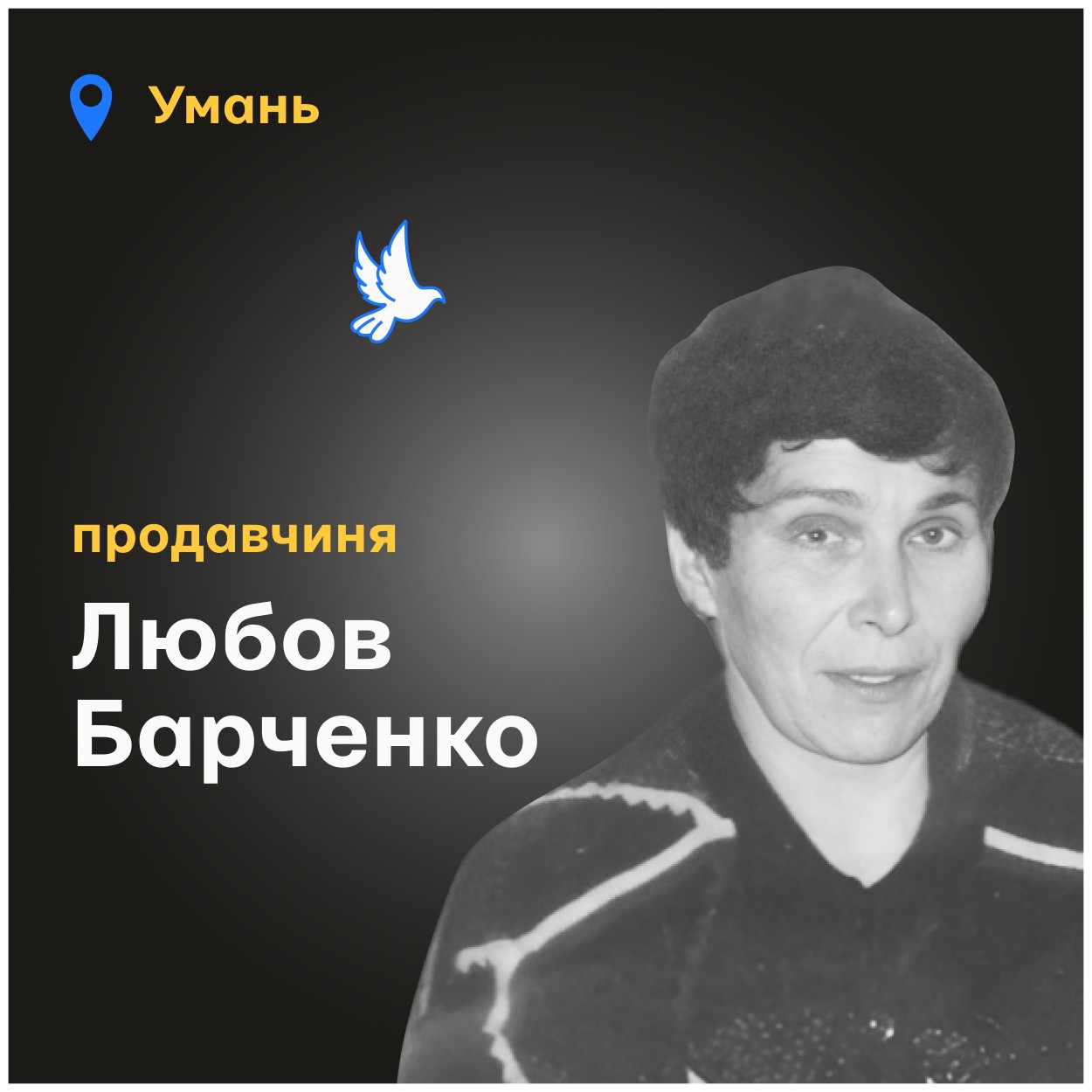 Любов Барченко та її рідних поховали 3 травня