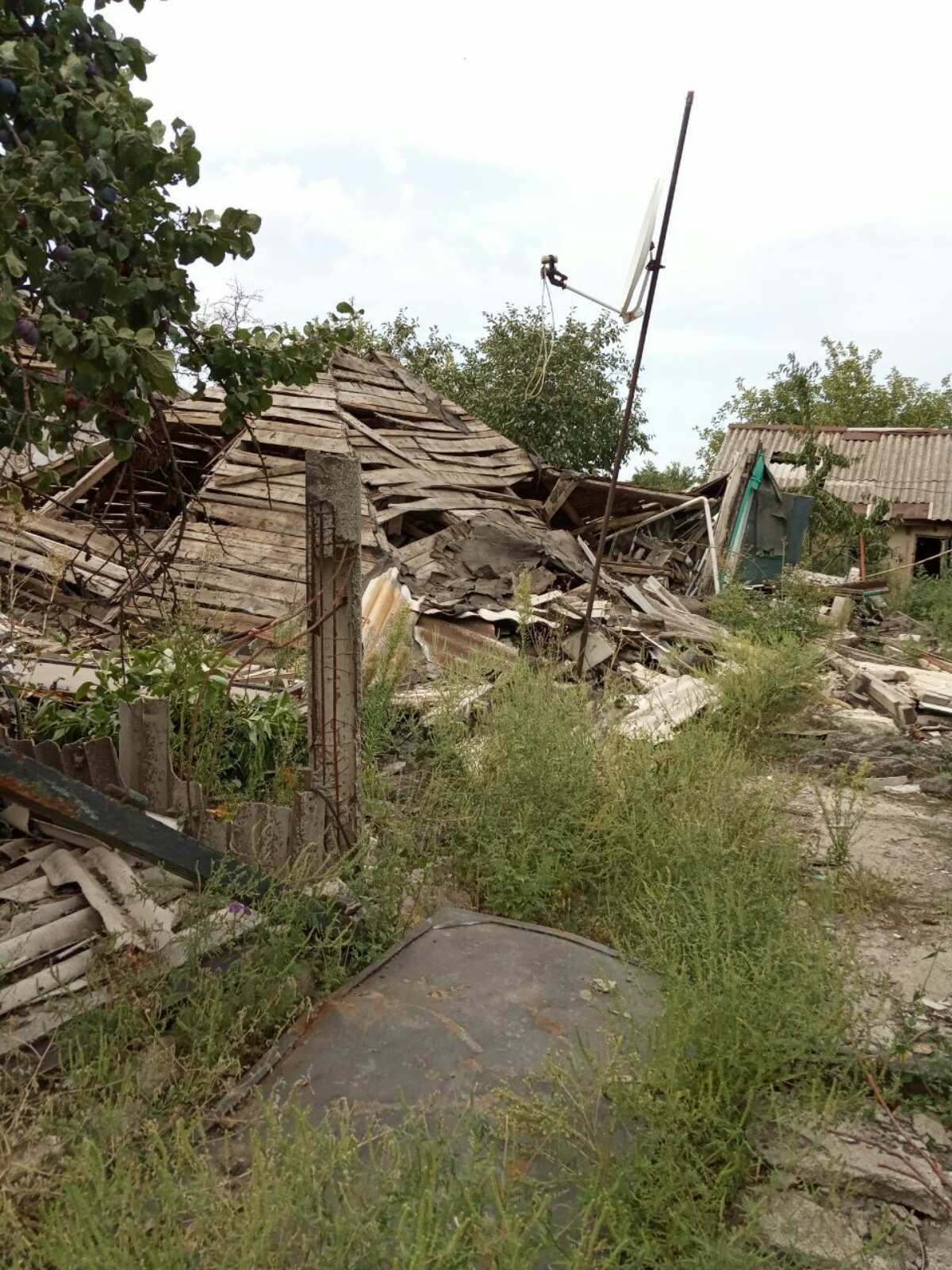 В моем доме вагнеровцы сделали госпиталь