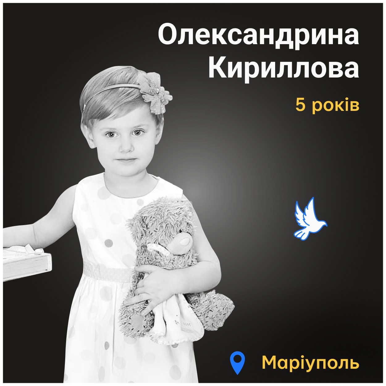 Пам'ятаю, як Сашенька розповідала, що восени піде до школи, навіть портфель собі обрала