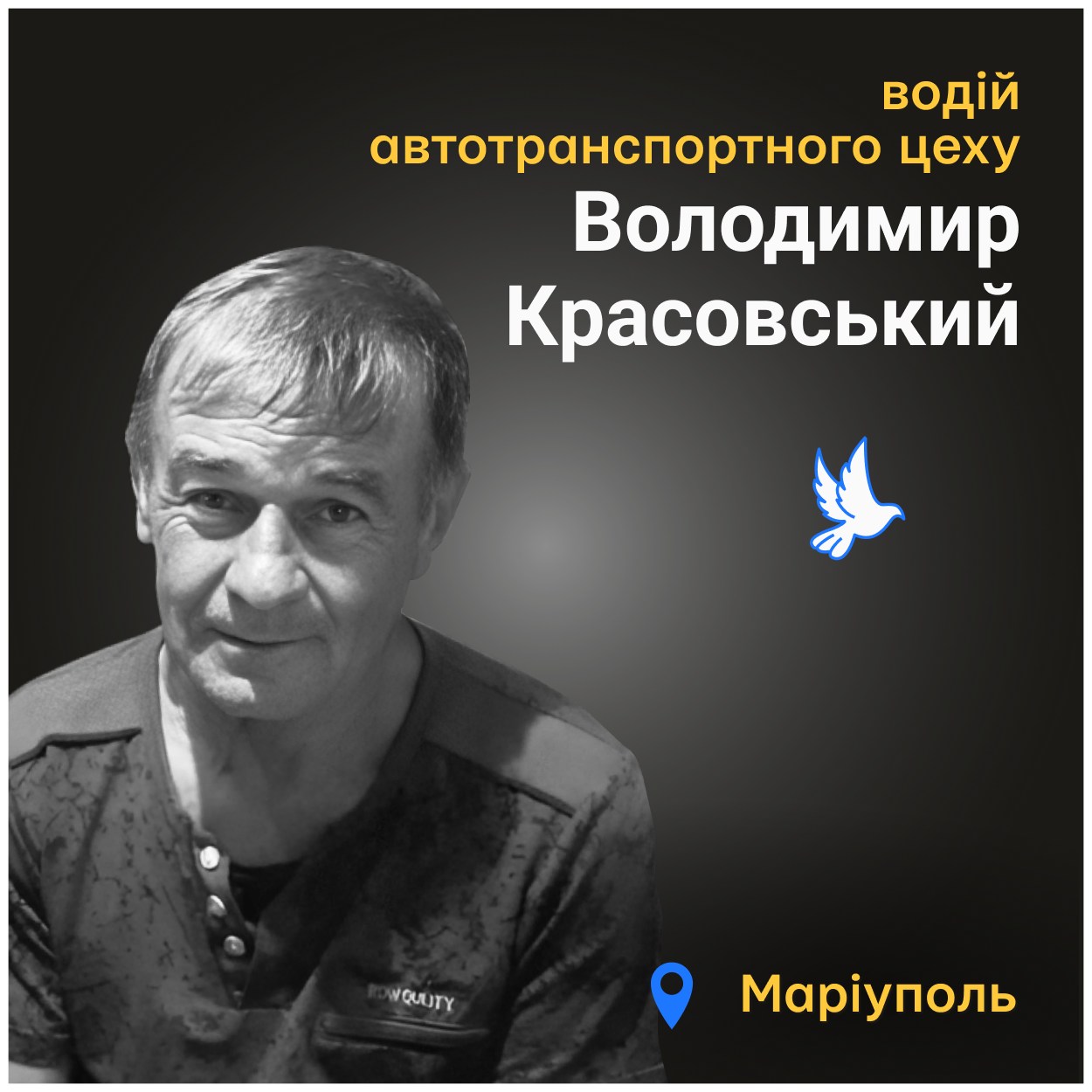 Документи та його тіло були в лікарні наприкінці квітня