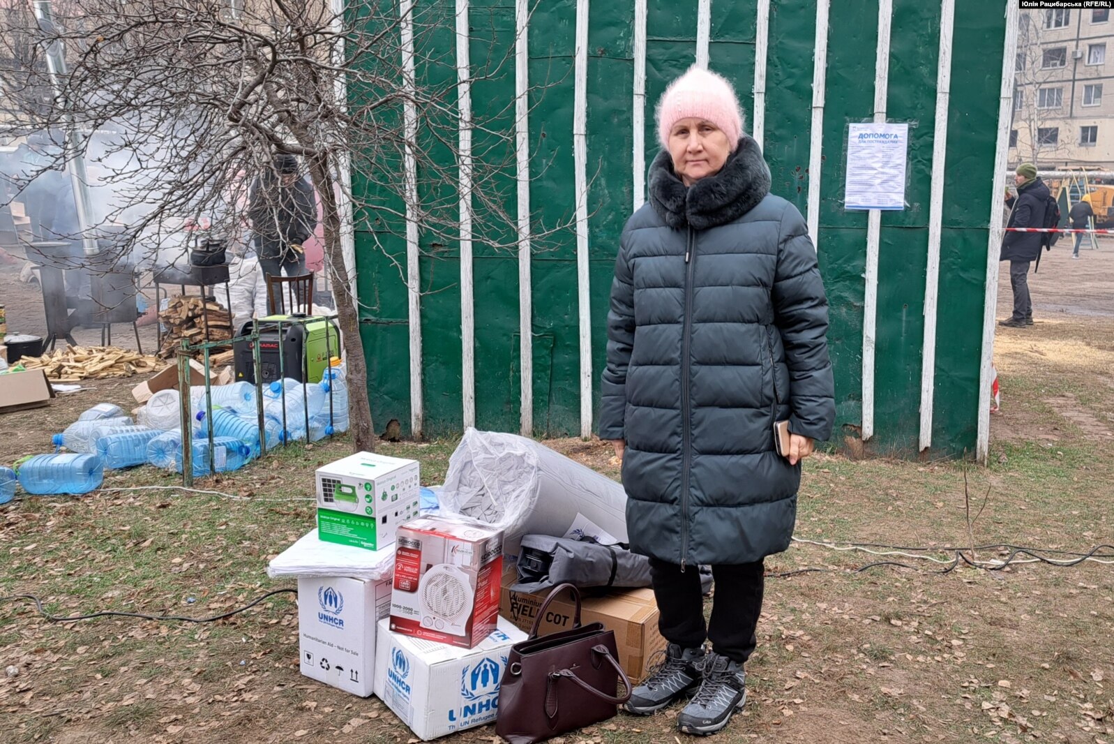 Загинули всі сусіди, сама врятувалася завдяки телефонному дзвінку