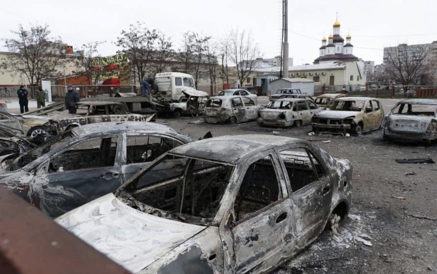 Бессилие перед войной в этот день переполняло мой разум