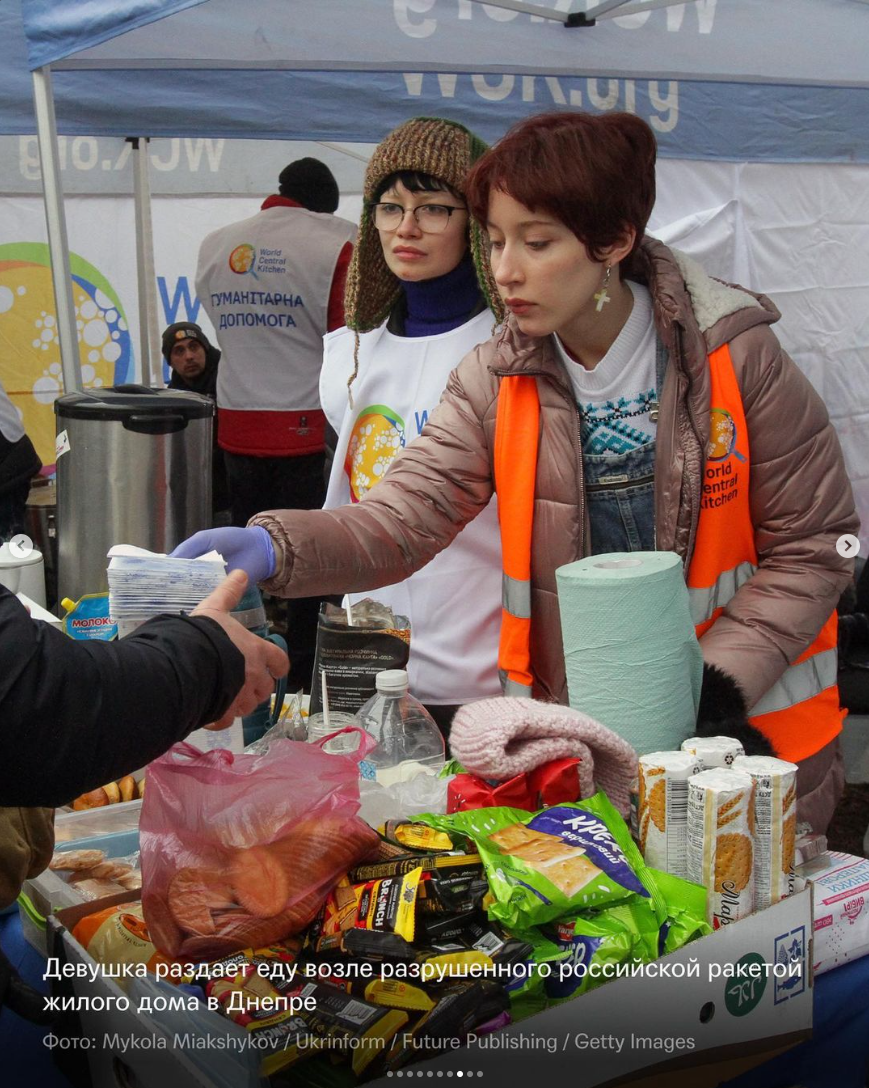 «Украинки во время войны»