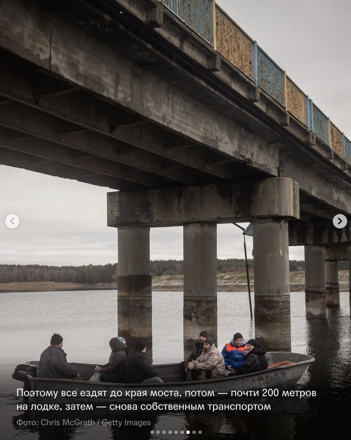 «200 метров воды»