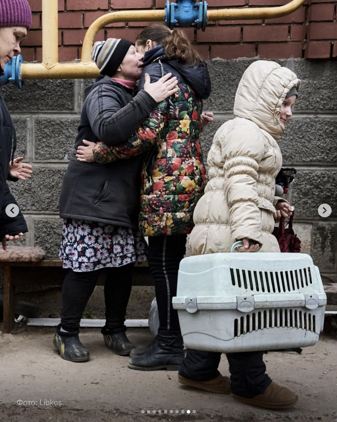 Возле детский садов могилы жителей, всех я хорошо знала