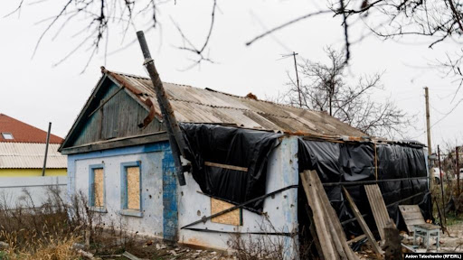 «Пережили пекло». Як російська армія зруйнувала красиве і багате село Посад-Покровське на Херсонщині»