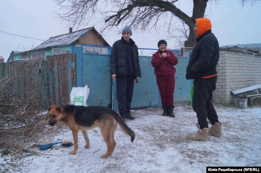 «Цуценя з перебитими лапами знайшли під Лиманом: назвали – Ліма. Один день із зооволонтером на війні»