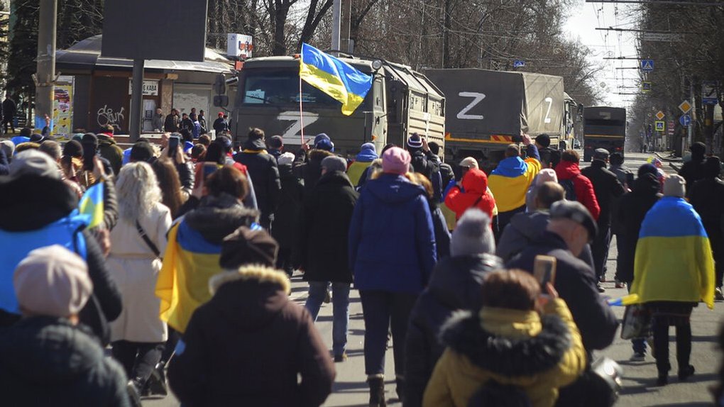 Боявся, що проллється кров: на мітингу дуже багато було дітей…