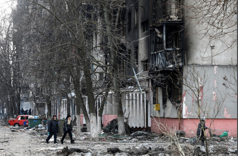 Місто-герой стало містом смерті. Врятовані з Маріуполя