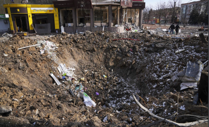 Місто-герой стало містом смерті. Врятовані з Маріуполя