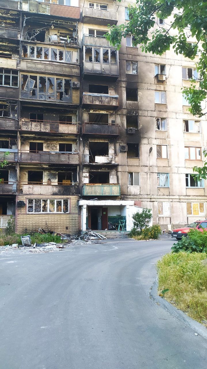 Без змін на Південно-Східному фронті або пекло Маріуполя