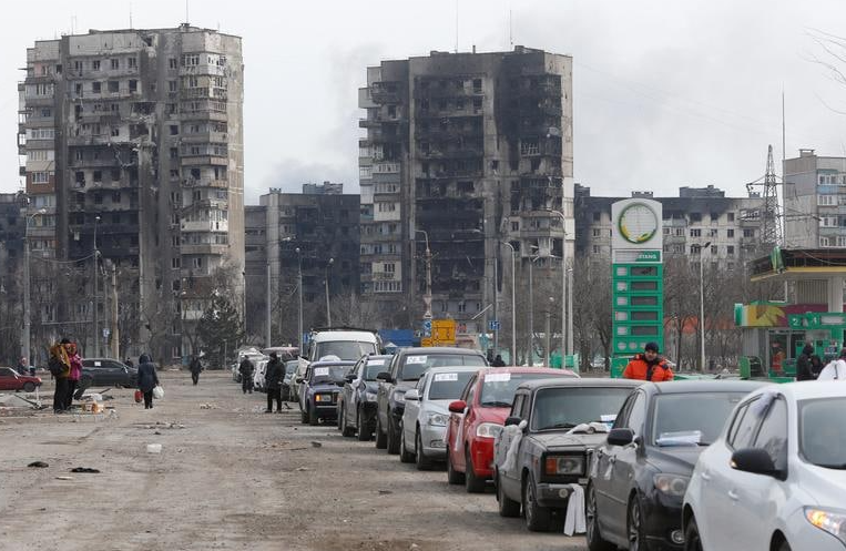 Вони поїли вперше за тривалий час і були щасливі