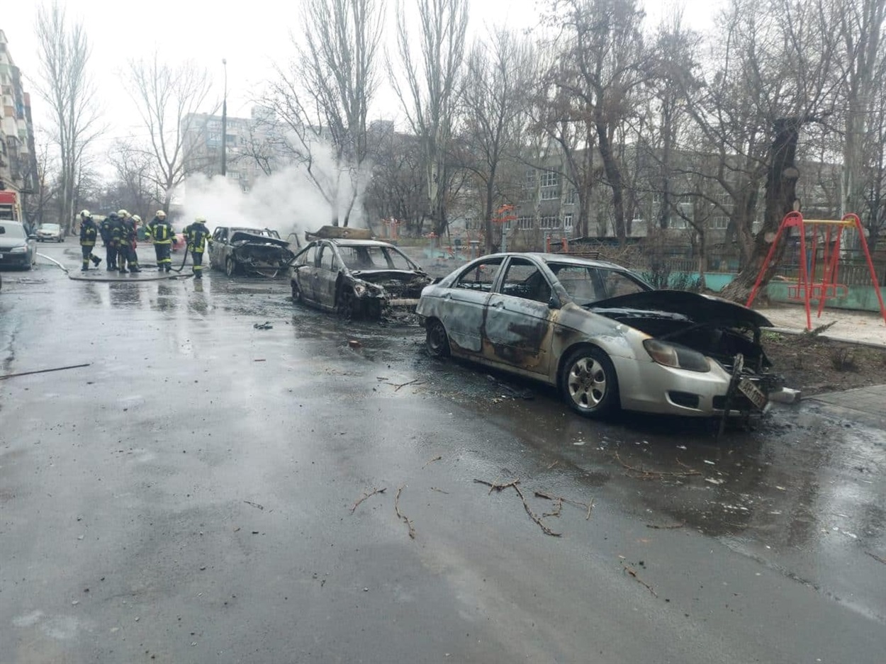 Я не могла ні спати, ні їсти поки ми не виїхали до Запоріжжя