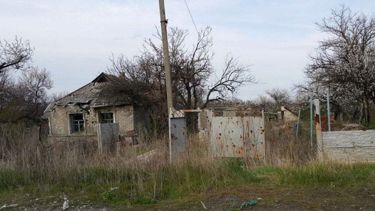 Будинку вже немає, пограбували