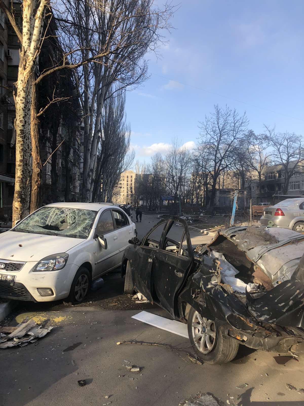 Дневник войны «48 дней в Мариуполе